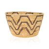 Papago Basketry Bowl, Native, Basketry, Vertical
