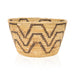 Papago Basketry Bowl, Native, Basketry, Vertical