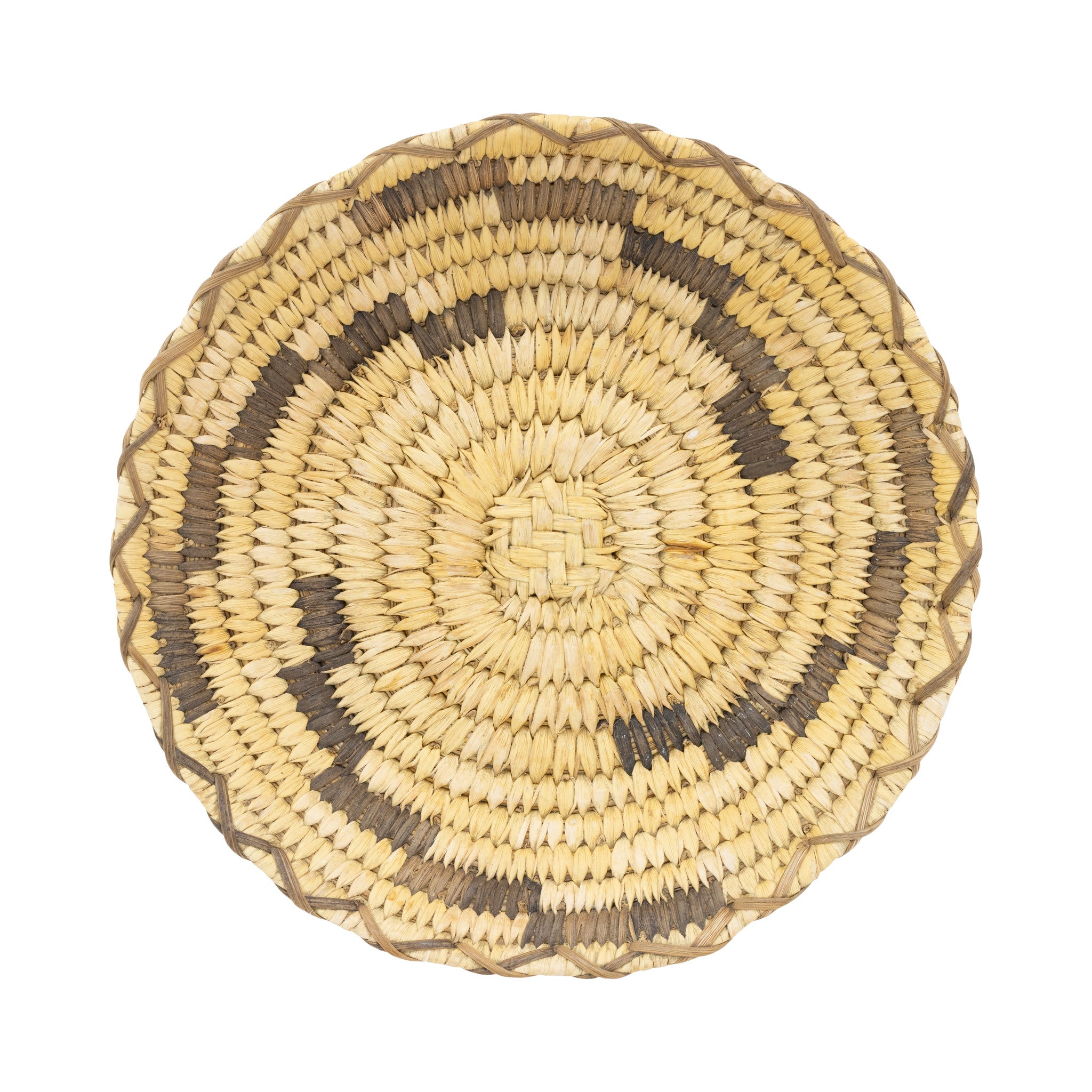 Papago Basketry Platters