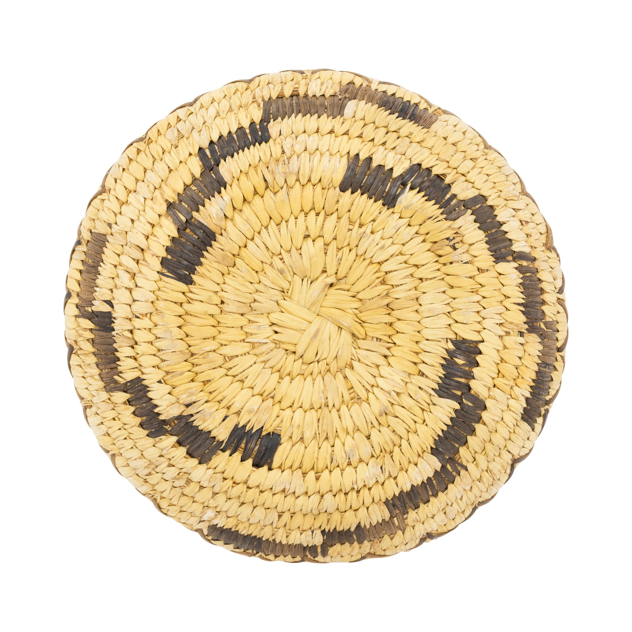 Papago Basketry Platters
