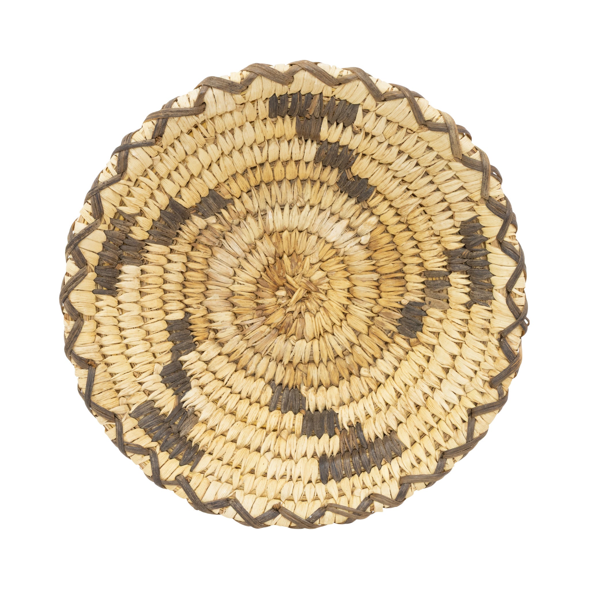 Papago Basketry Platters