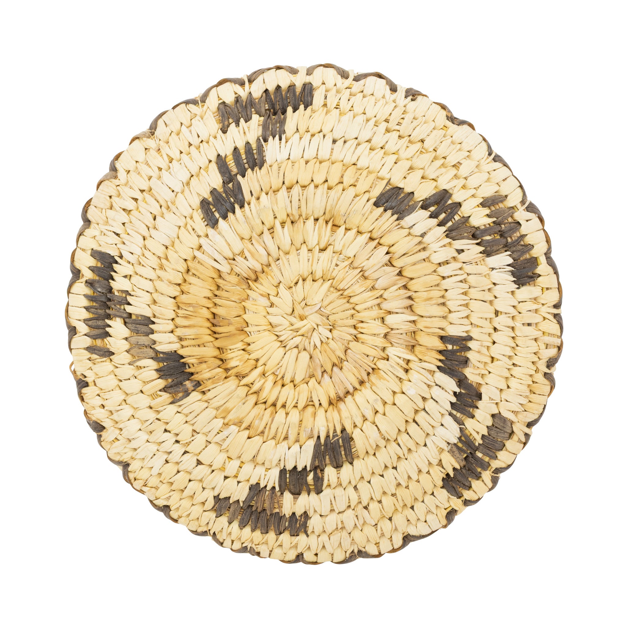 Papago Basketry Platters