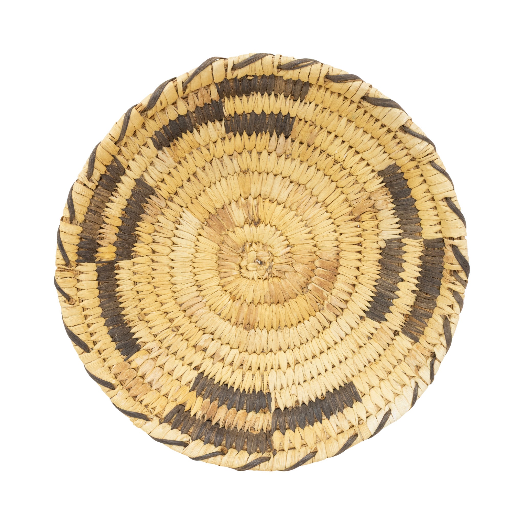 Papago Basketry Platters