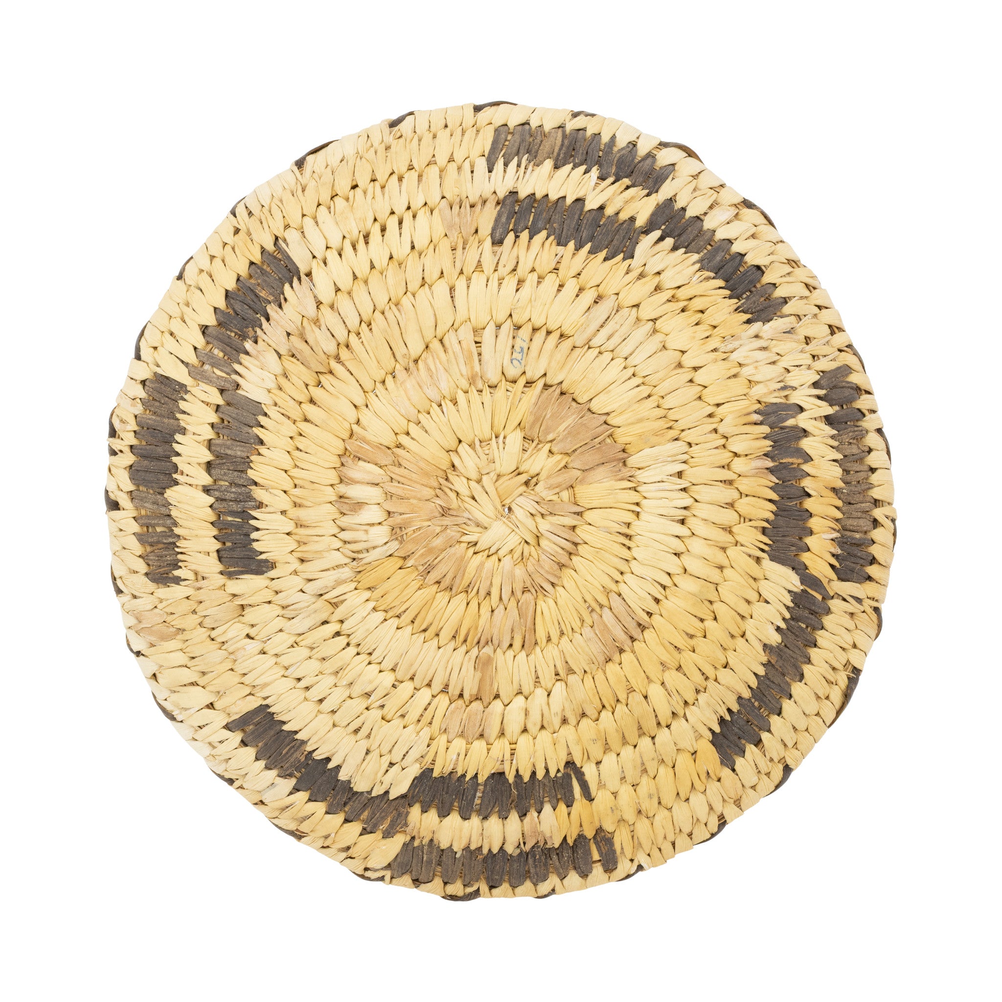Papago Basketry Platters