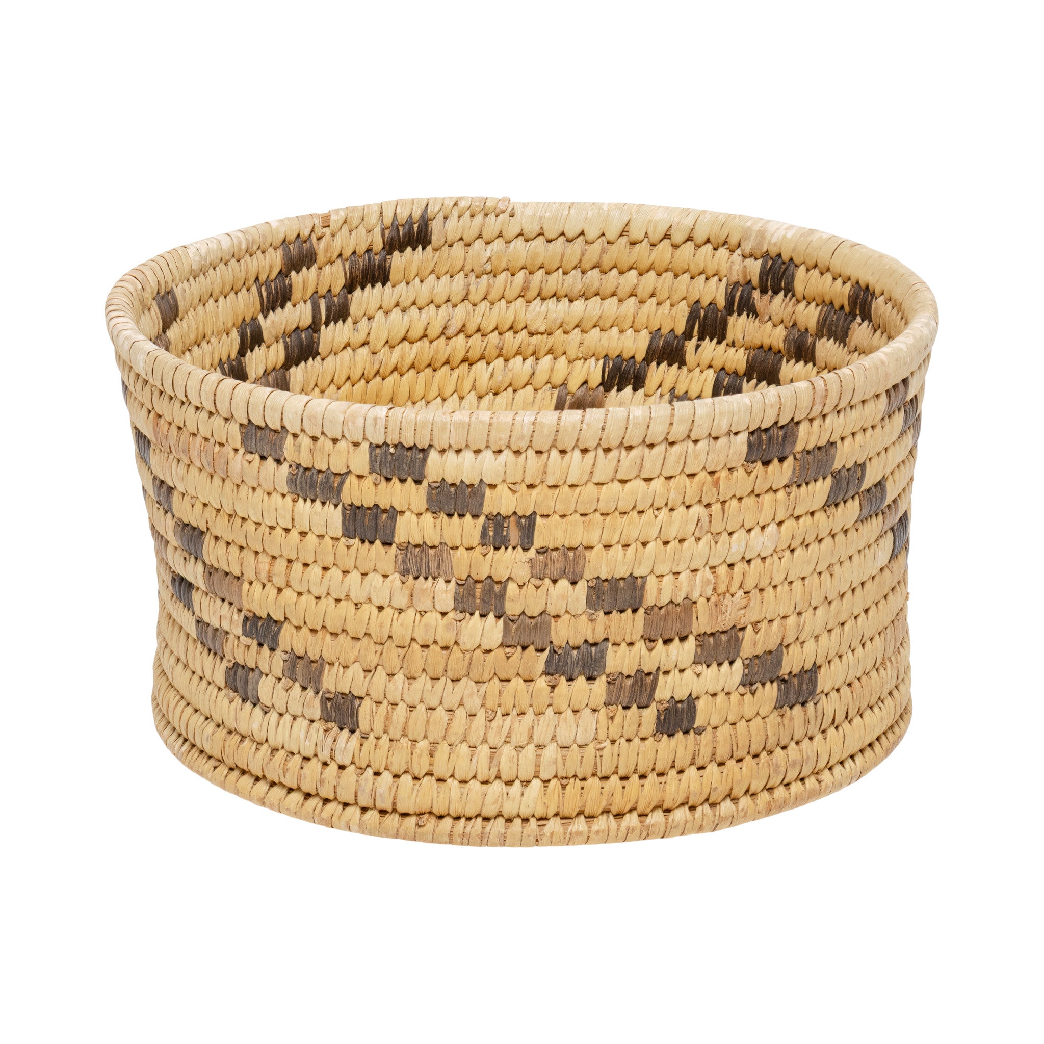 Pair Papago Basketry Bowls