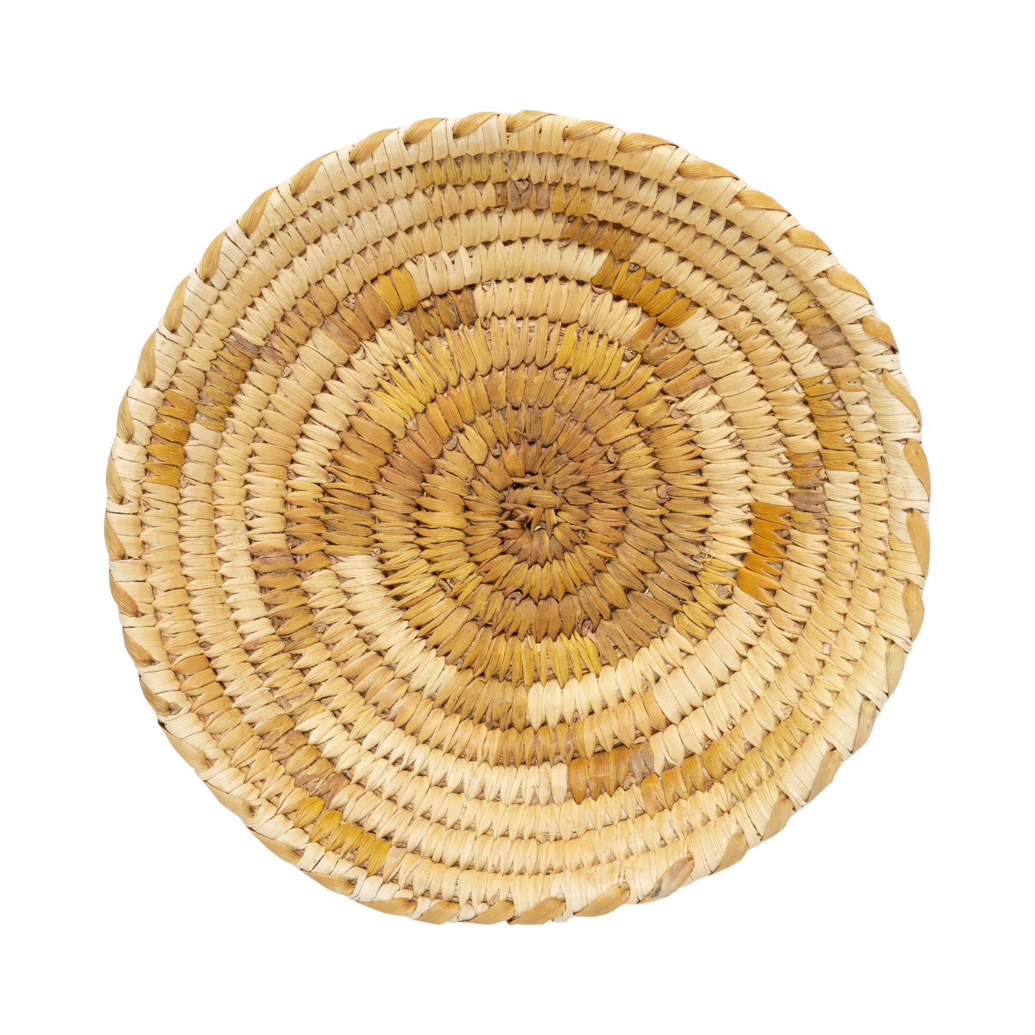 Pair Papago Basketry Bowls