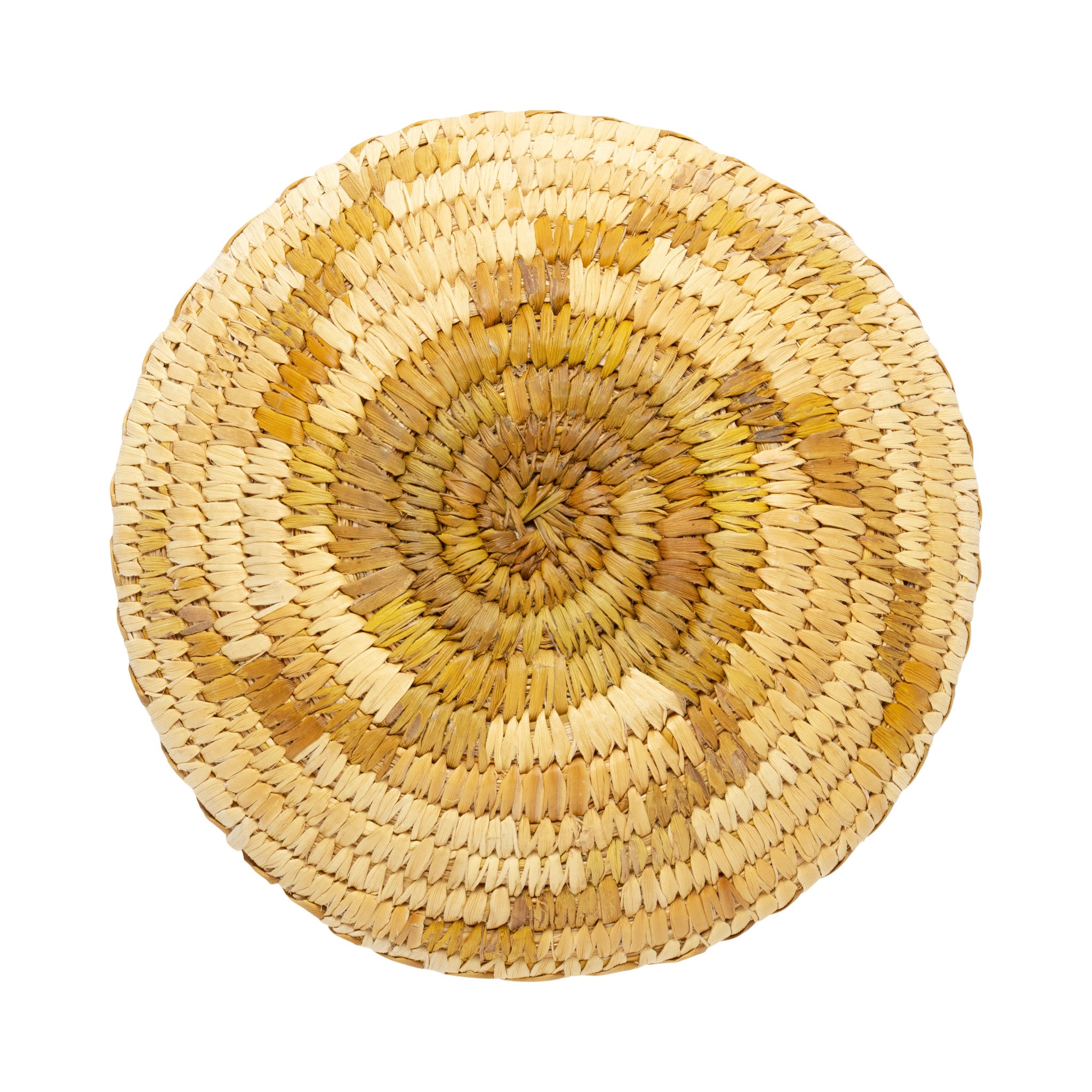 Pair Papago Basketry Bowls