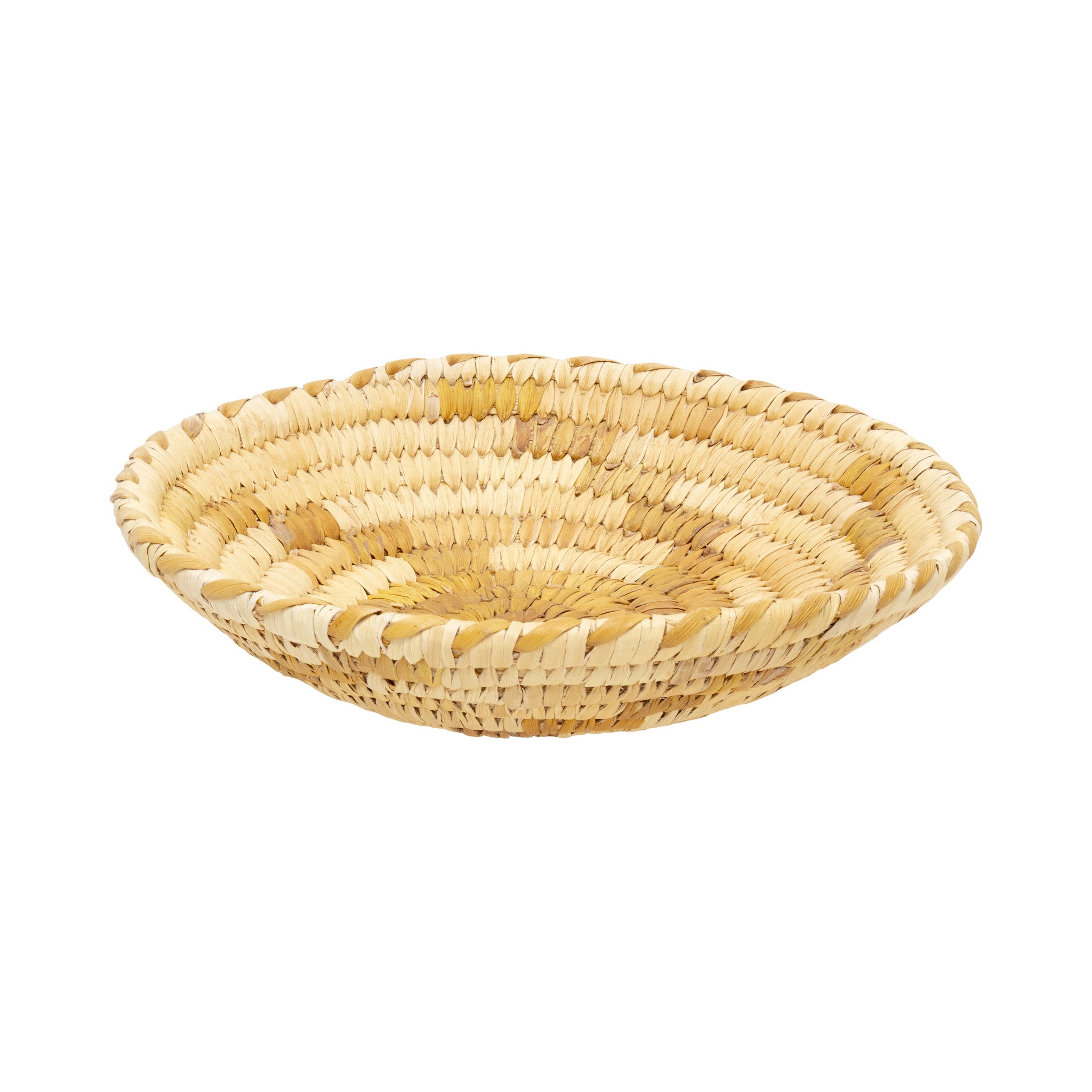 Pair Papago Basketry Bowls