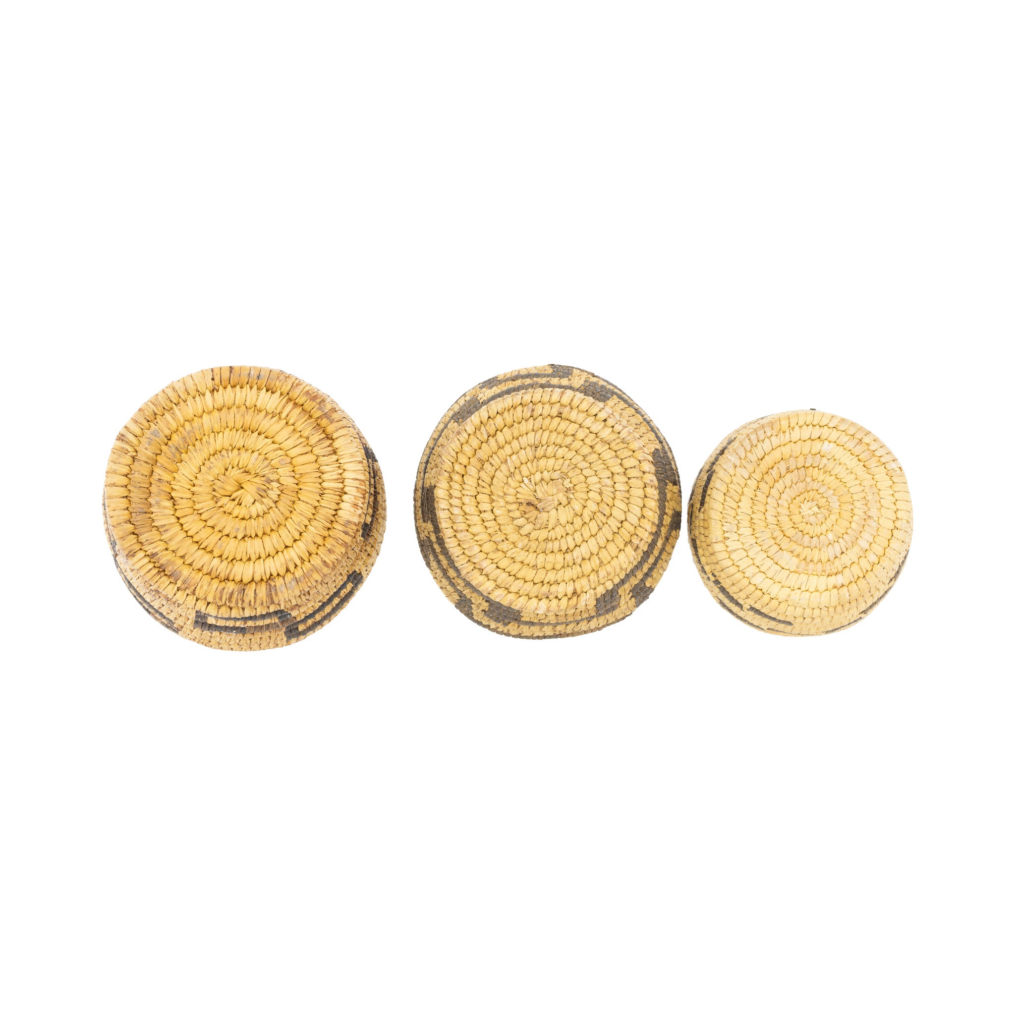 Papago Basketry Bowls