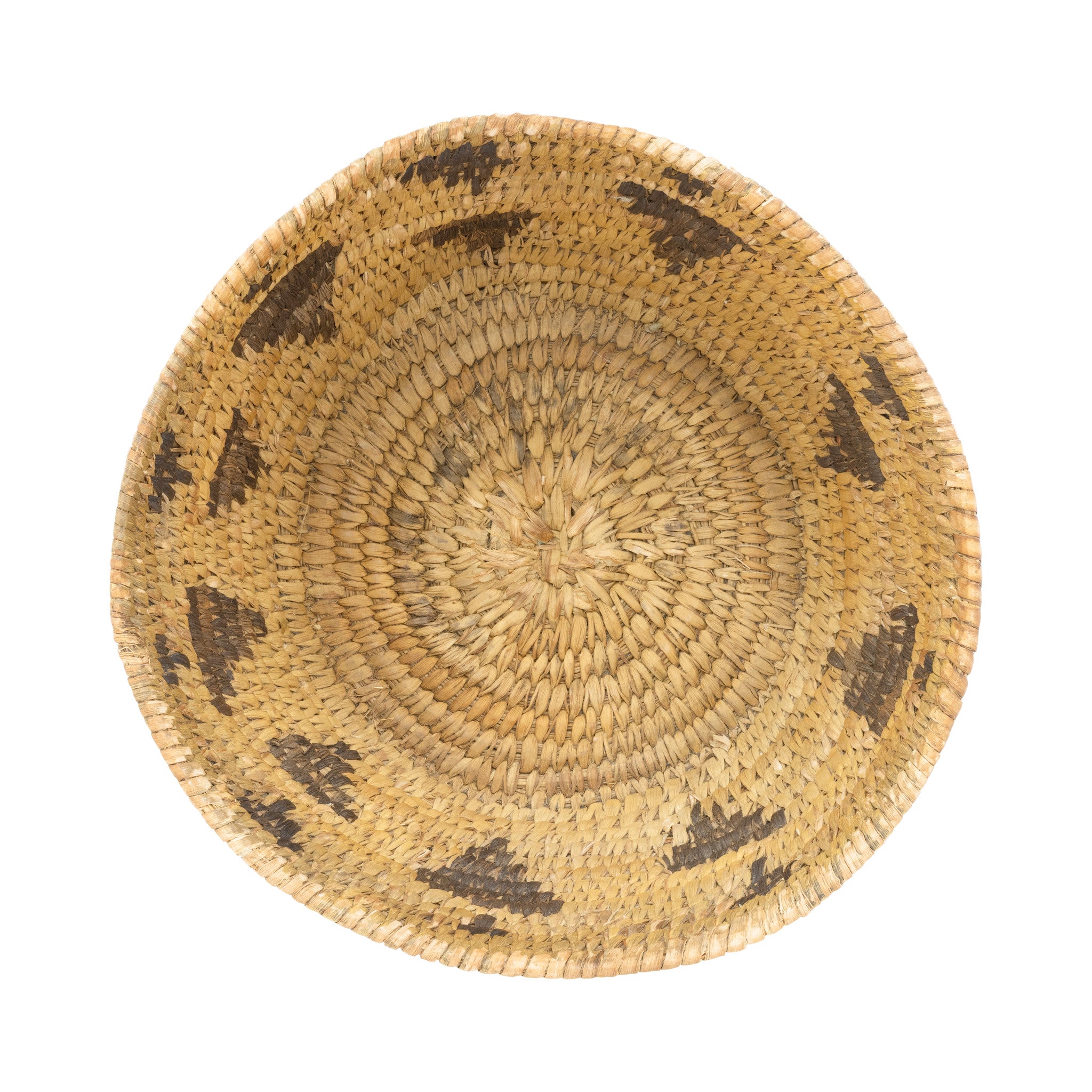 Papago Basketry Bowls