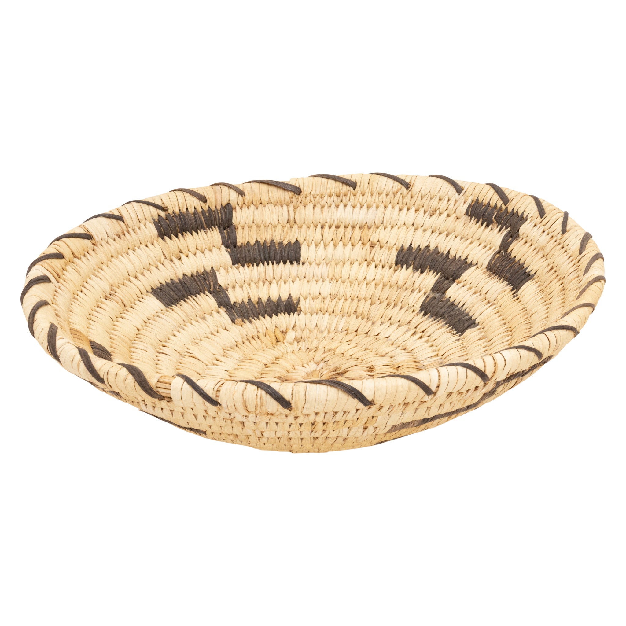 Papago Basketry Platters