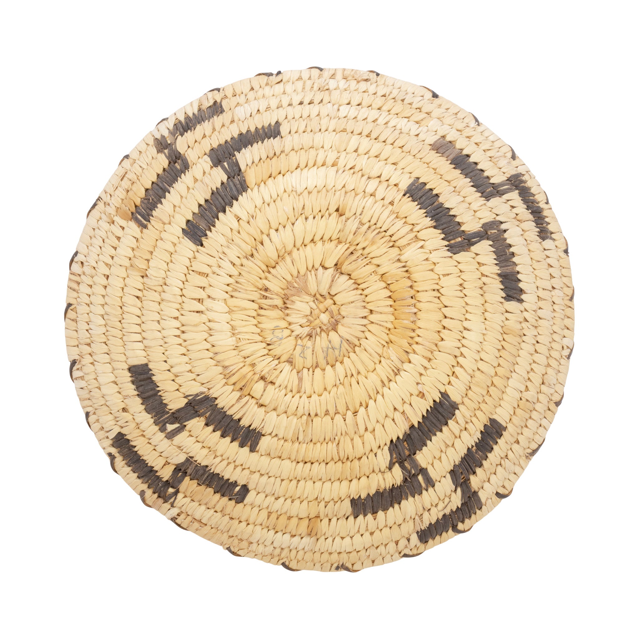 Papago Basketry Platters