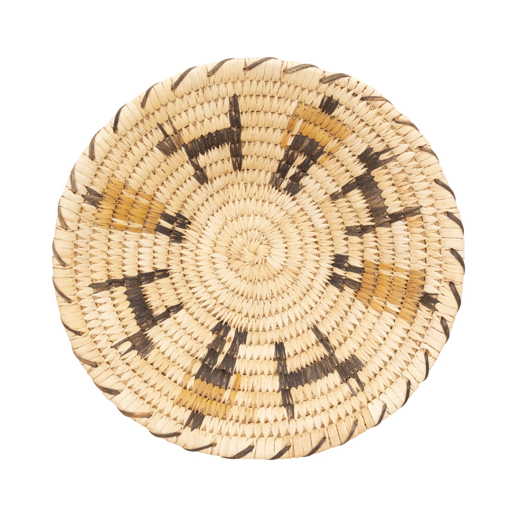 Papago Basketry Platters
