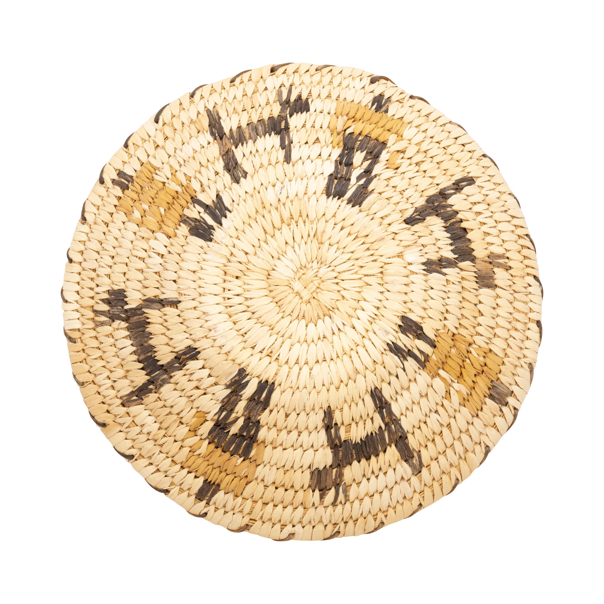 Papago Basketry Platters