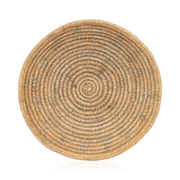 Navajo Wedding Basket, Native, Basketry, Vertical