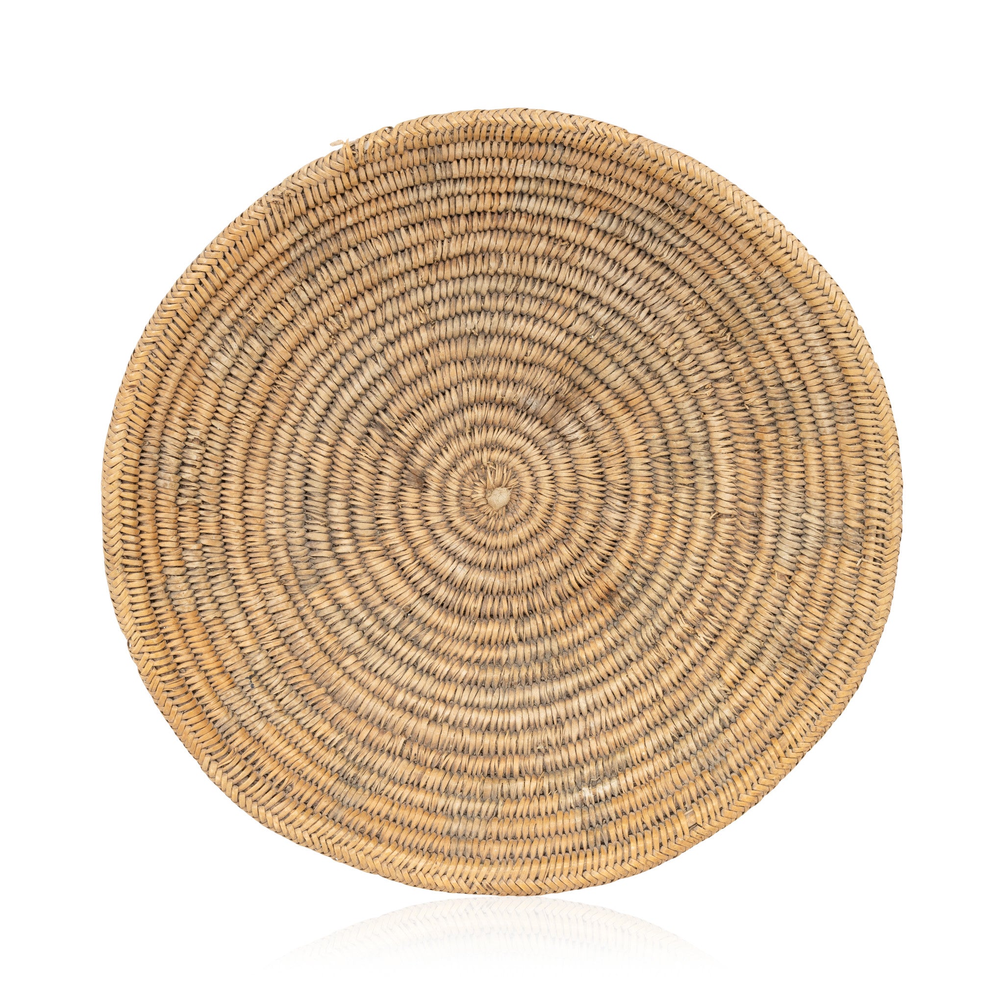 Navajo Wedding Basket, Native, Basketry, Vertical