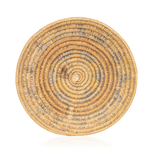 Navajo Wedding Basket, Native, Basketry, Vertical