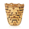 Klickitat Berry Basket, Native, Basketry, Vertical