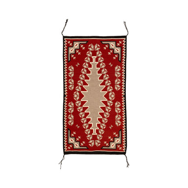 Navajo Ganado, Native, Weaving, Floor Rug