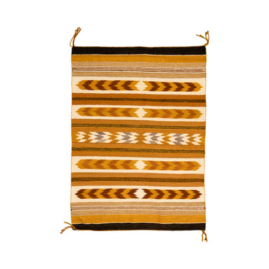 Navajo Crystal, Native, Weaving, Floor Rug