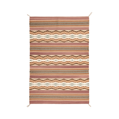 Navajo Crystal, Native, Weaving, Floor Rug