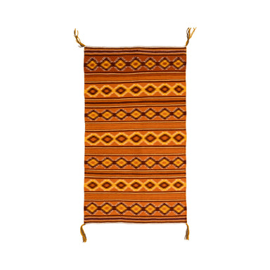 Navajo Crystal, Native, Weaving, Floor Rug