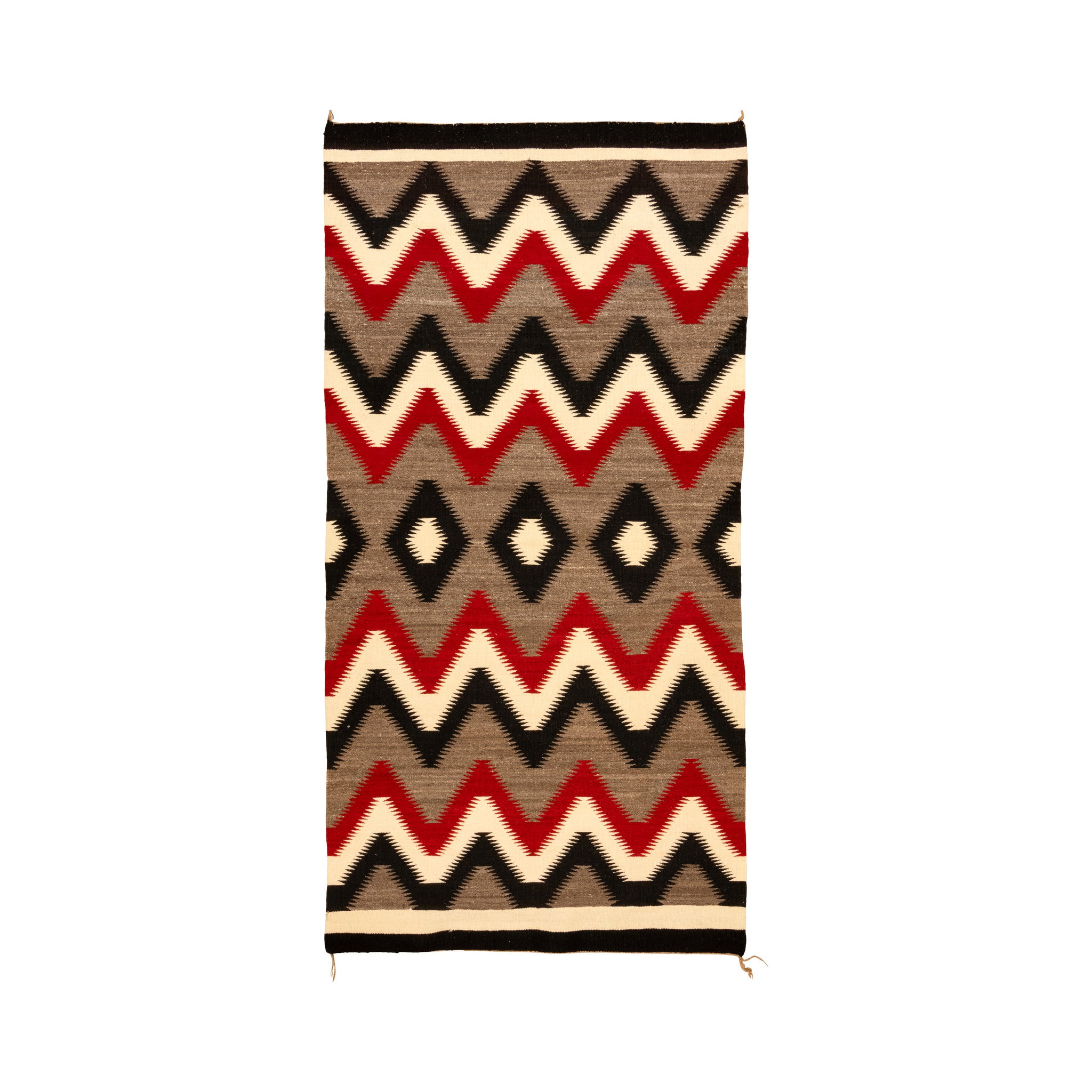 Navajo Ganado, Native, Weaving, Floor Rug