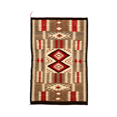 Navajo Crystal, Native, Weaving, Floor Rug