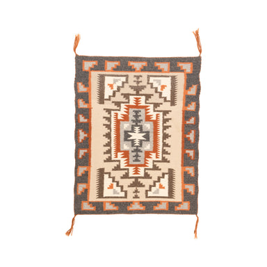 Navajo Crystal, Native, Weaving, Floor Rug