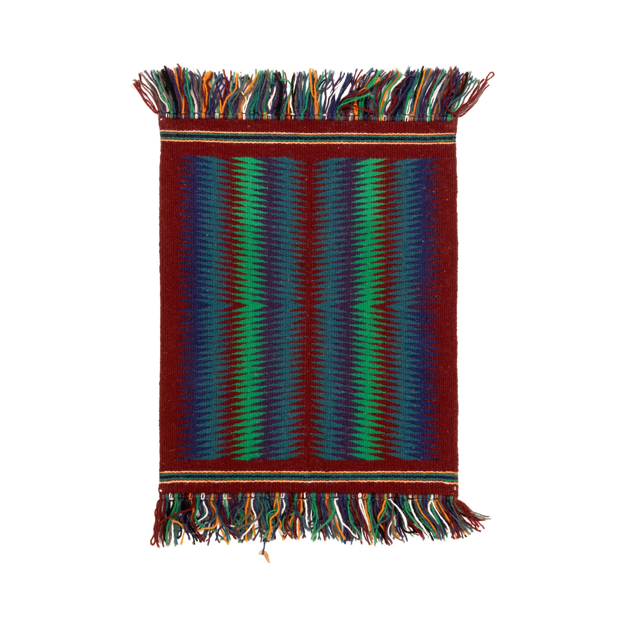 Germantown Sampler, Native, Weaving, Wall Hanging