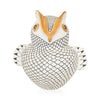 Acoma Pottery Owl, Native, Pottery, Historic