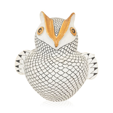 Acoma Pottery Owl, Native, Pottery, Historic