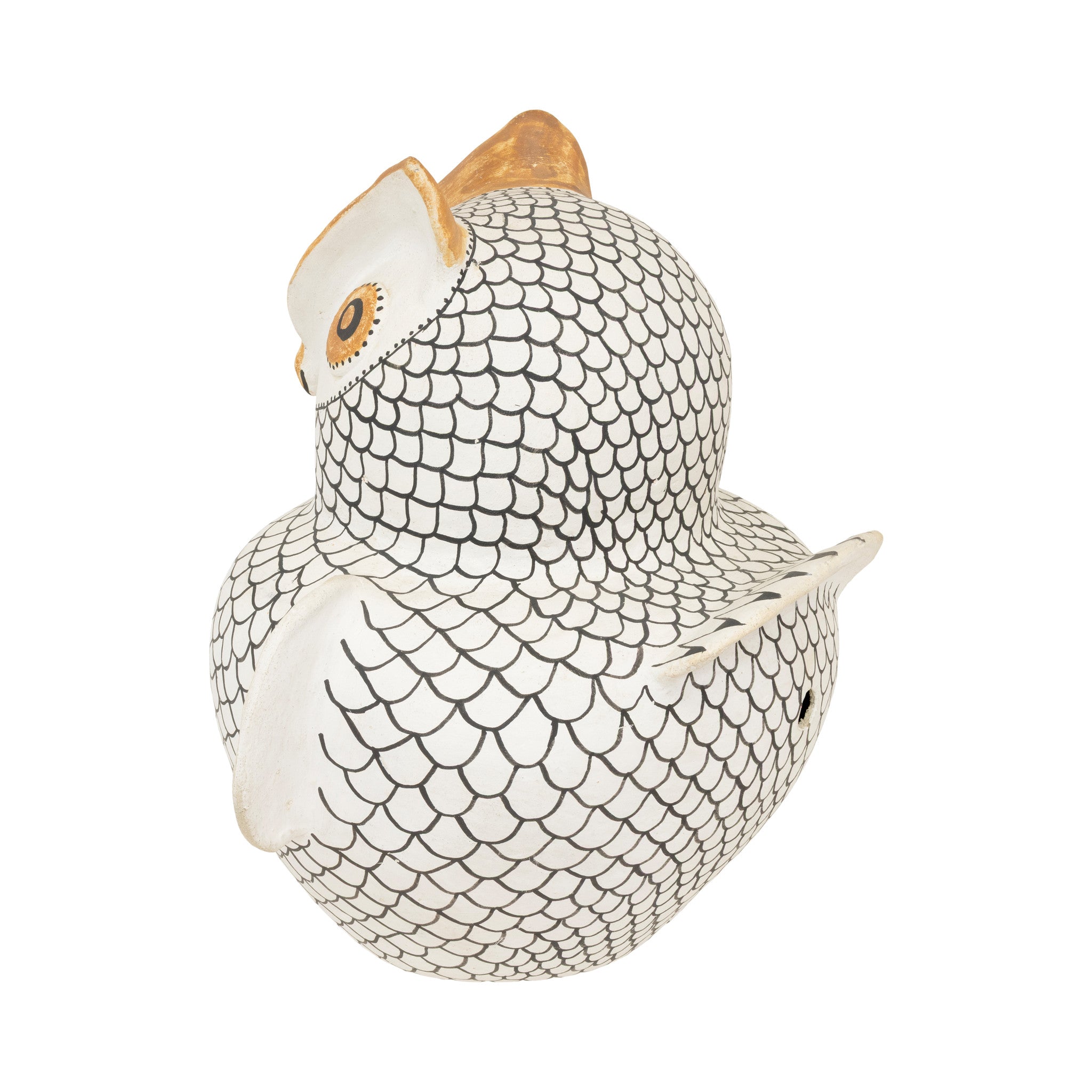 Acoma Pottery Owl