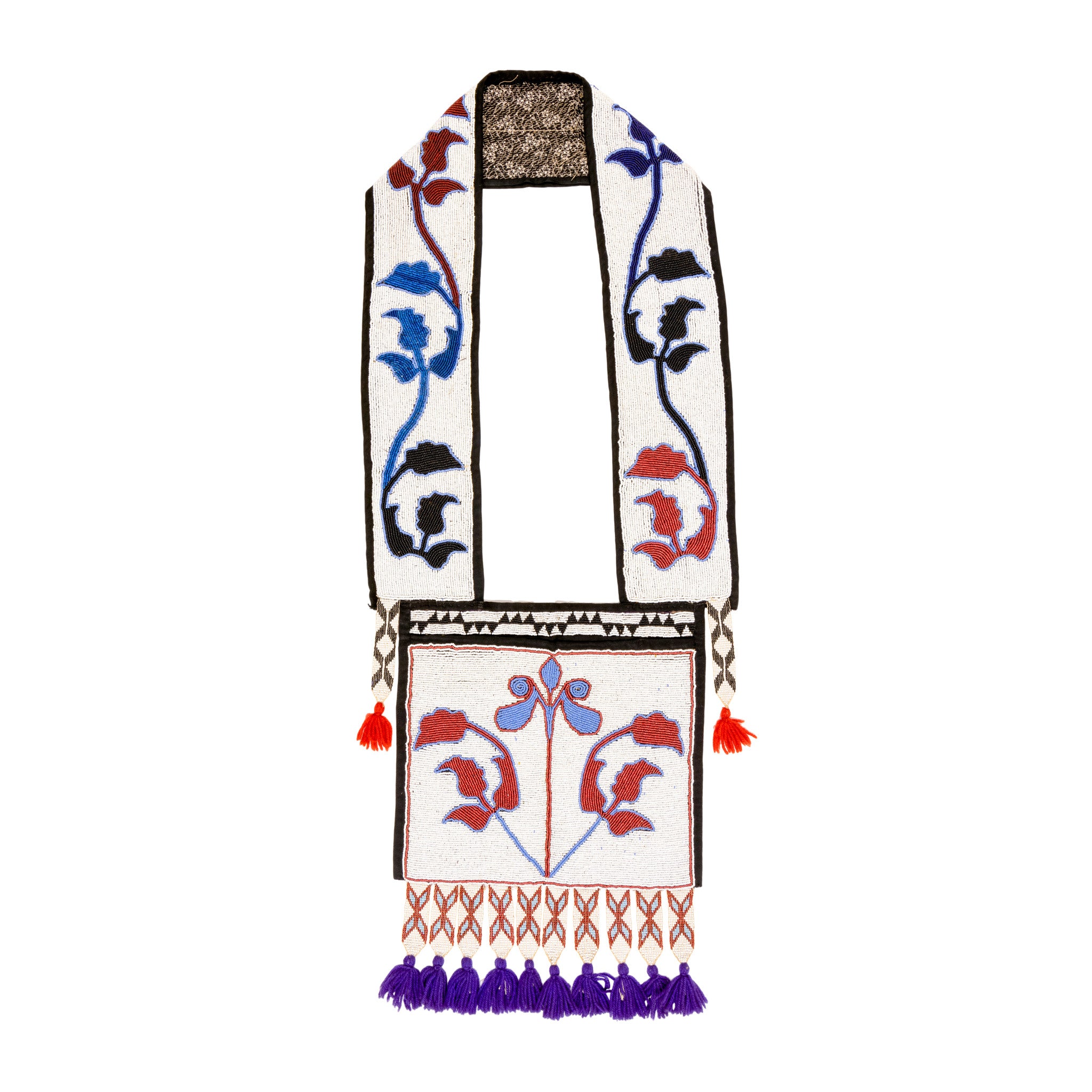 Great Lakes Bandolier Bag, Native, Bag, Bandolier Bag