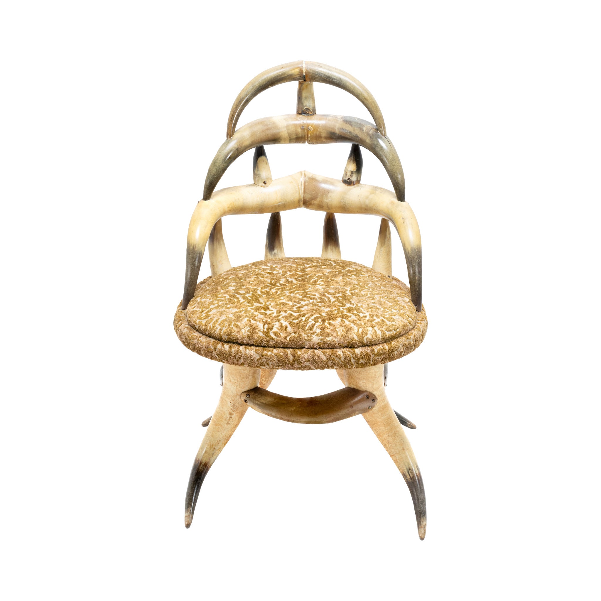 Victorian Horn Chair, Furnishings, Furniture, Chair
