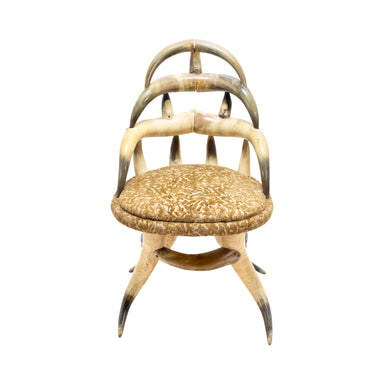 Victorian Horn Chair, Furnishings, Furniture, Chair