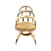 Victorian Horn Chair, Furnishings, Furniture, Chair