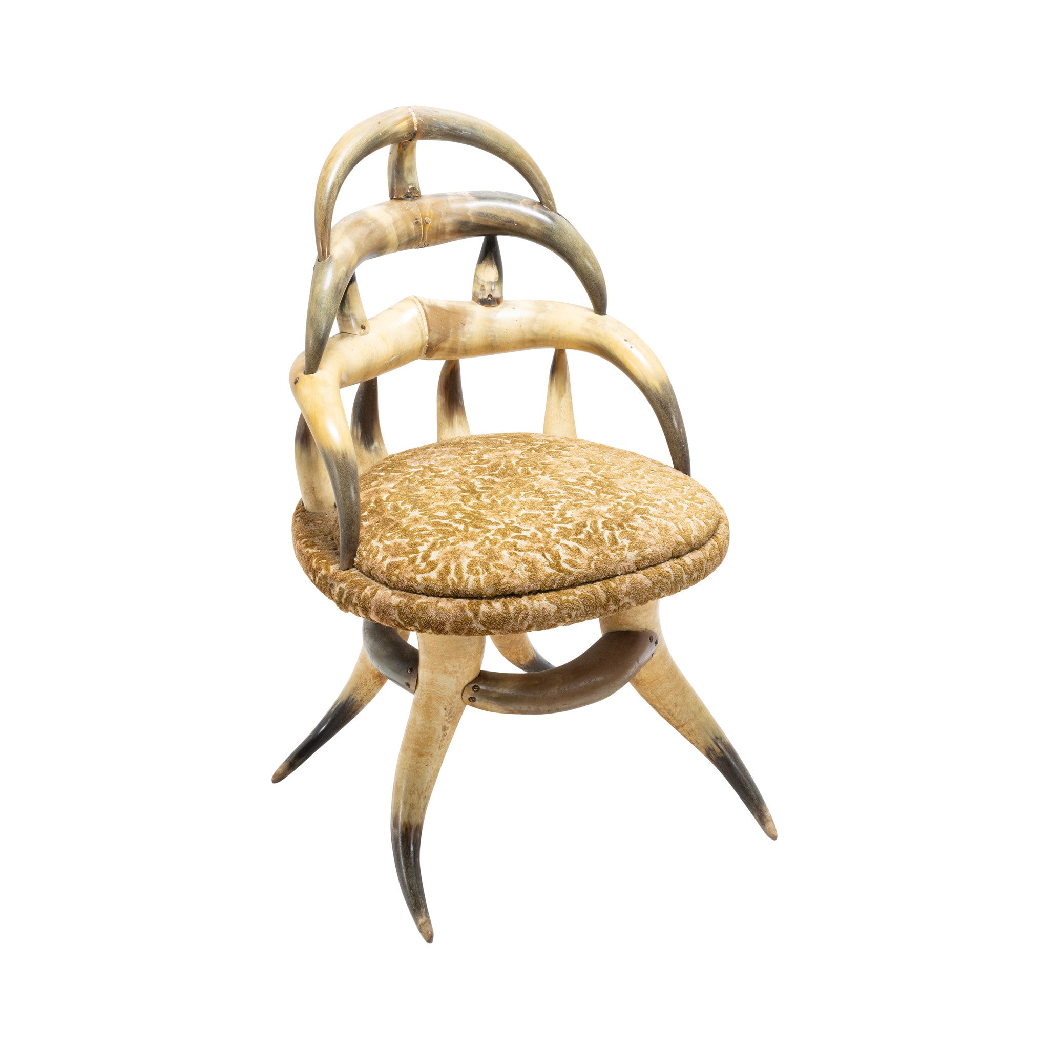 Victorian Horn Chair