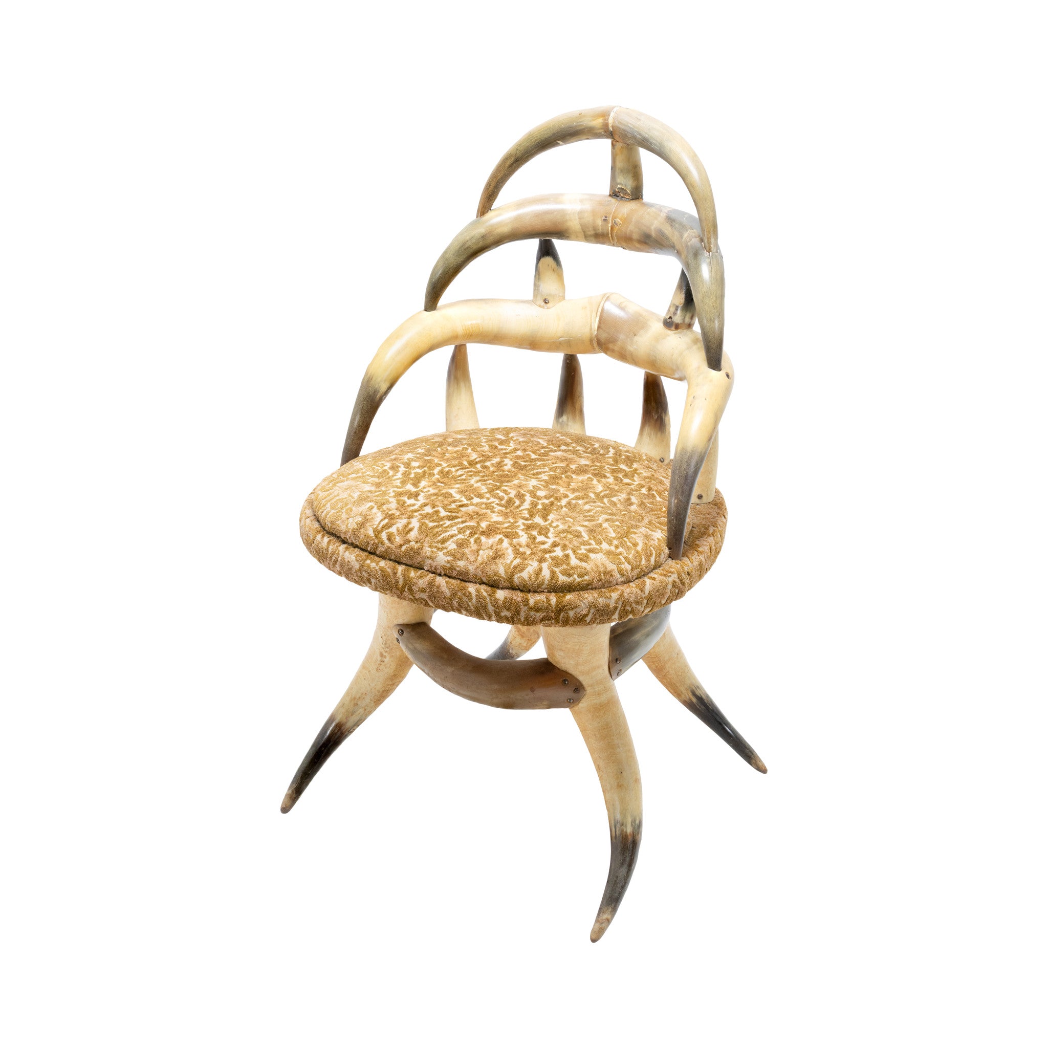 Victorian Horn Chair