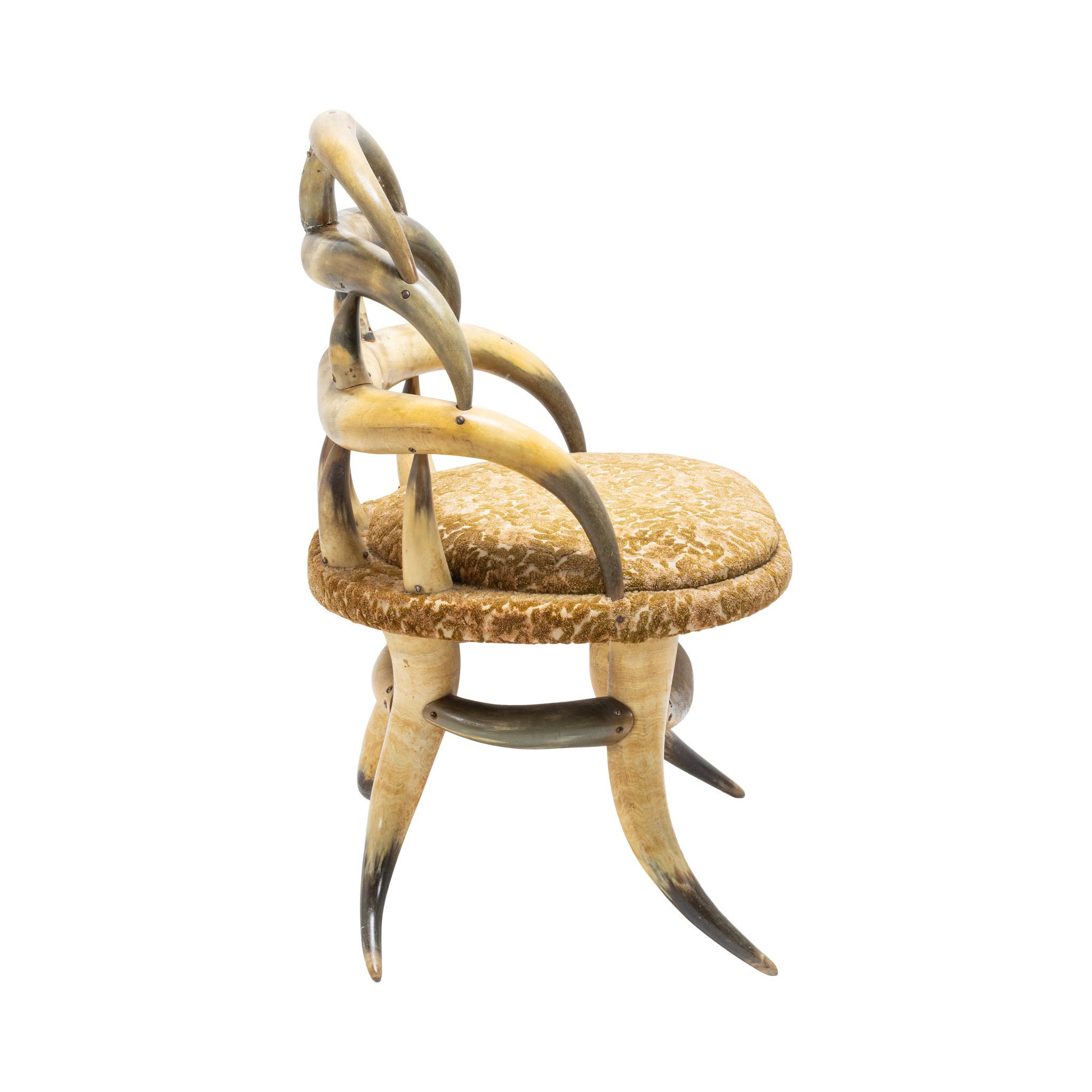 Victorian Horn Chair