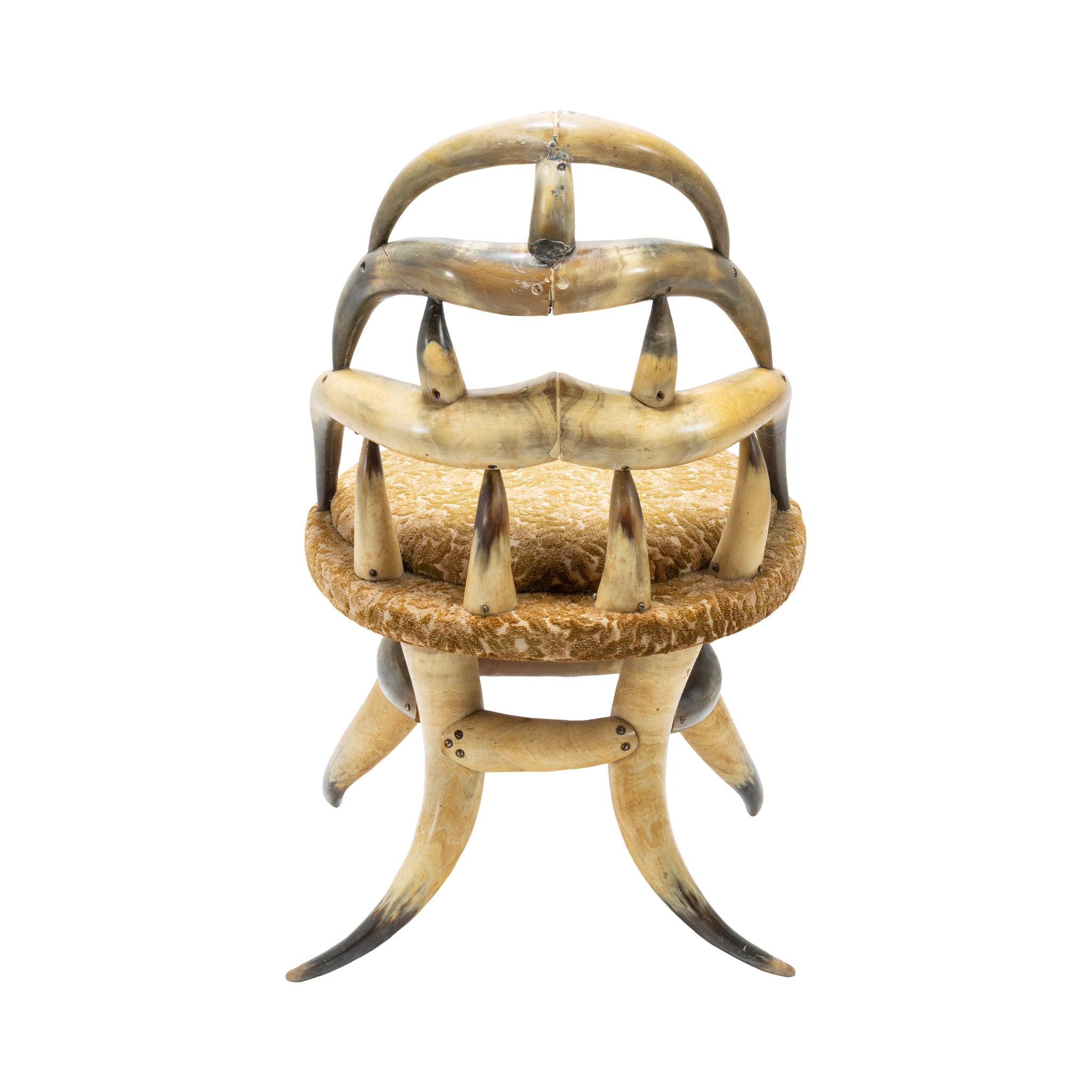 Victorian Horn Chair