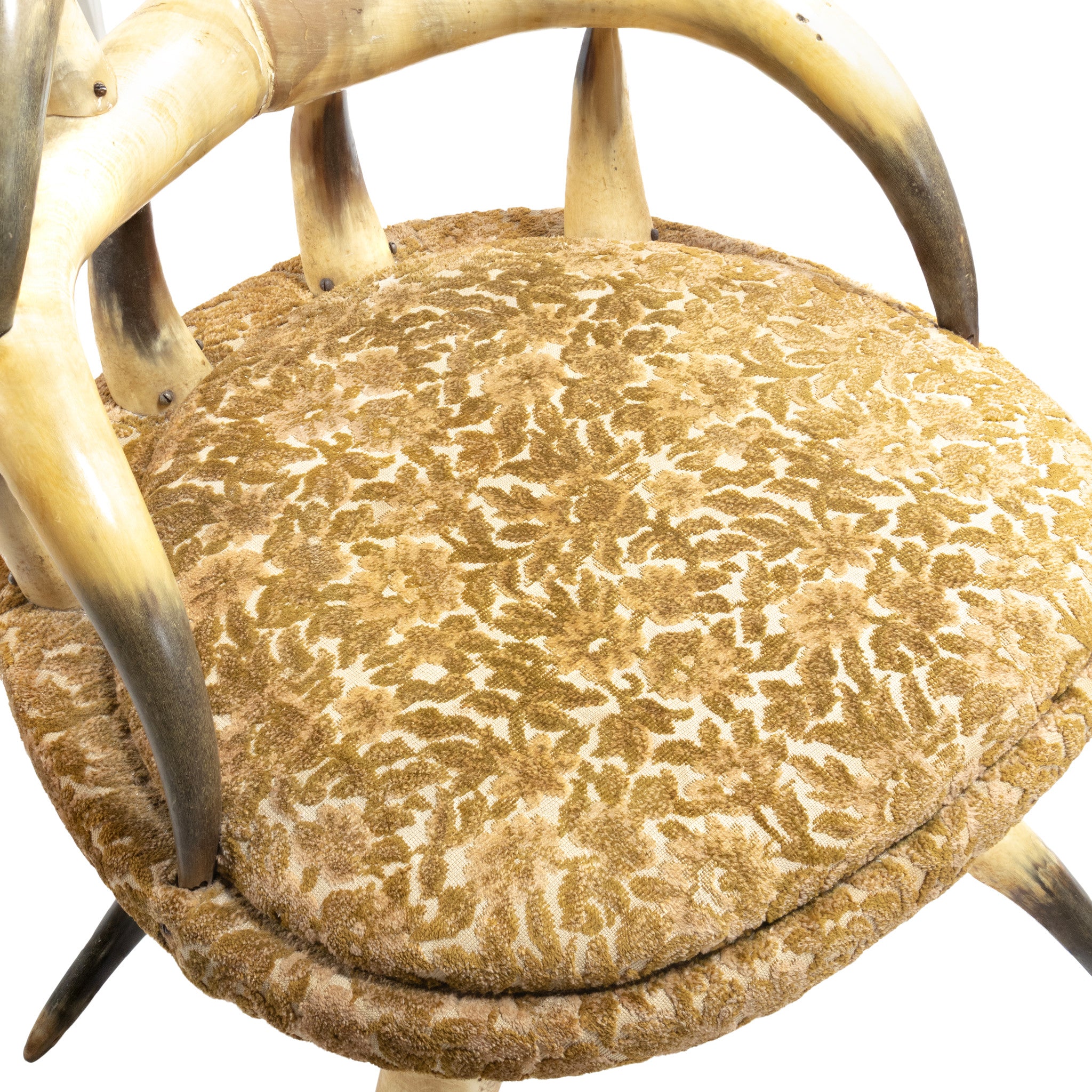 Victorian Horn Chair