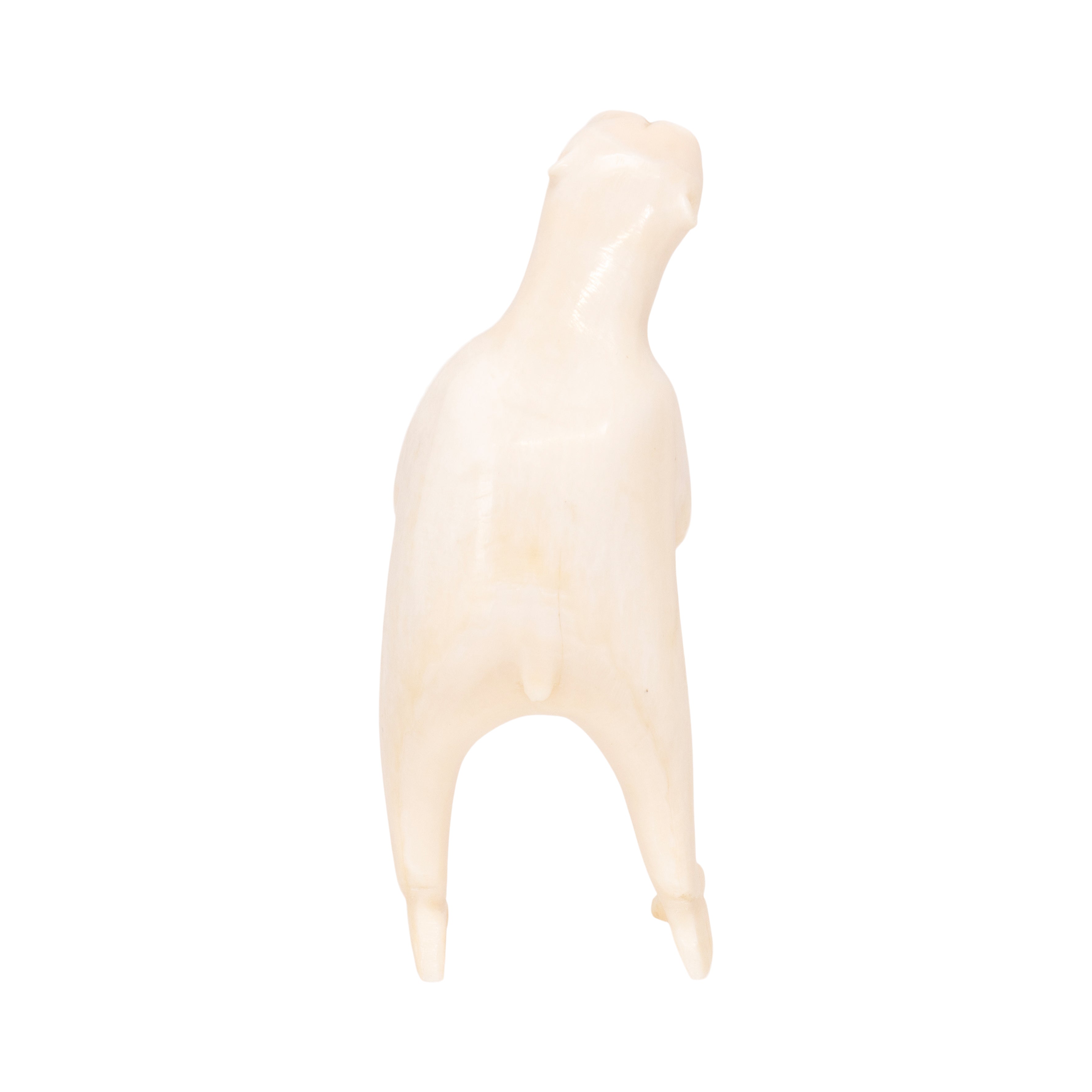 Greenlandic Inuit Whale Tooth Polar Bear
