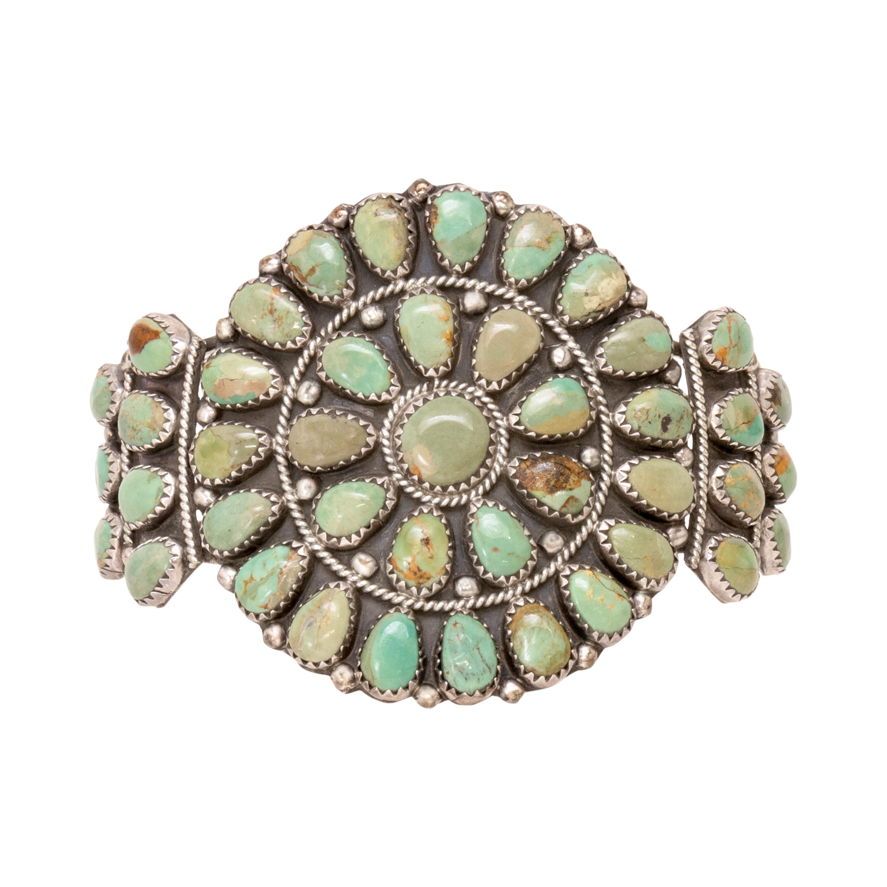 Navajo Turquoise Bracelet, Jewelry, Bracelet, Native