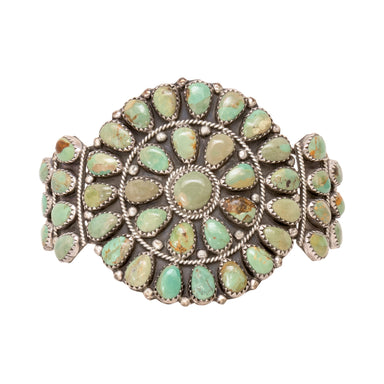 Navajo Turquoise Bracelet, Jewelry, Bracelet, Native