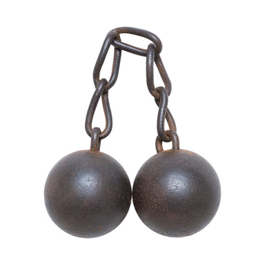 Revolutionary War Era Naval Cannon Bar Shot, Firearms, Cannon, 