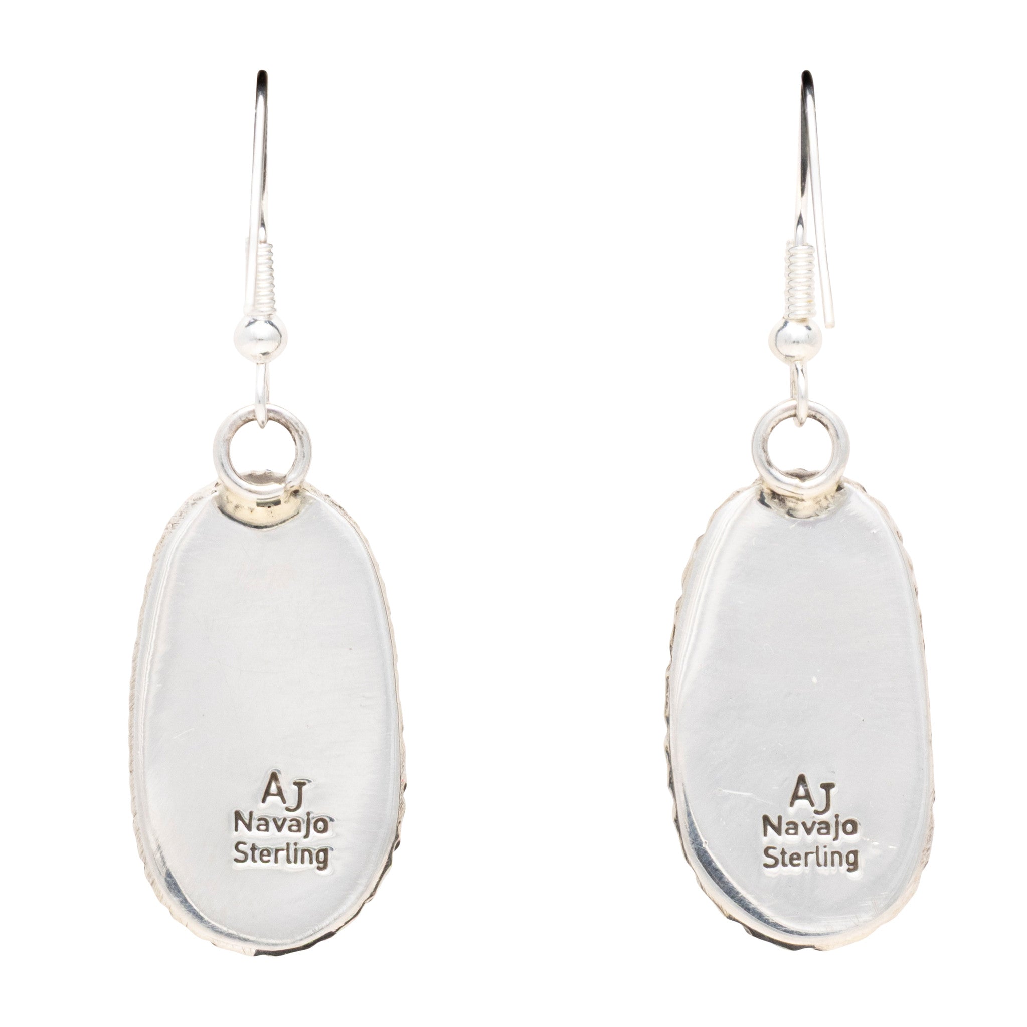 Navajo Wild Horse Turquoise Earrings