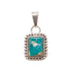 Navajo Turquoise Pendant, Jewelry, Necklace, Native