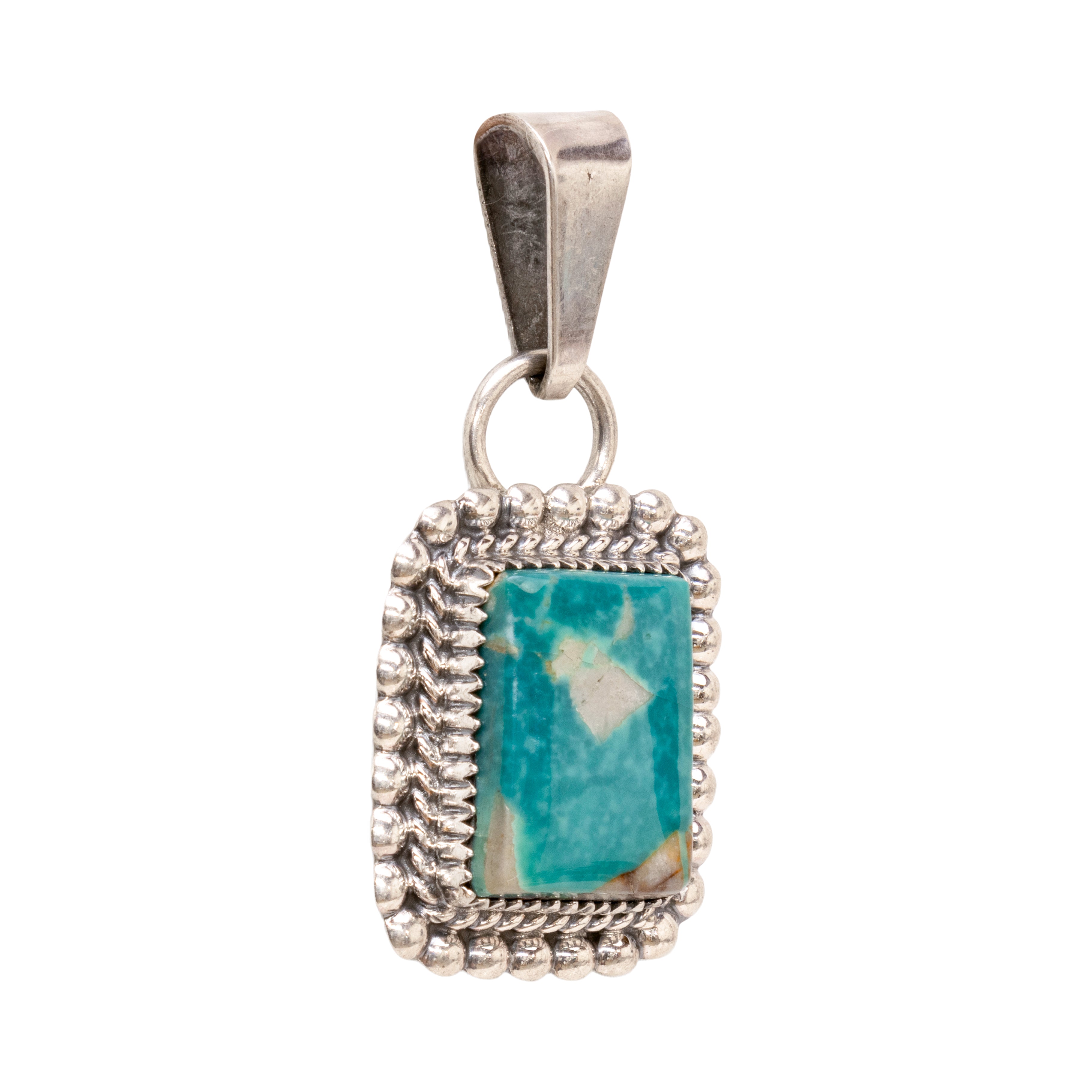 Navajo Turquoise Pendant