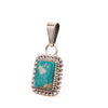 Navajo Turquoise Pendant
